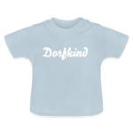 Dorfkind Baby T-Shirt - Hellblau