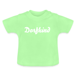 Dorfkind Baby T-Shirt - Mintgrün