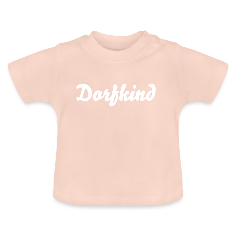 Dorfkind Baby T-Shirt - Kristallrosa