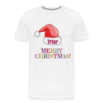 Weihnachten Männer Premium T-Shirt - weiß