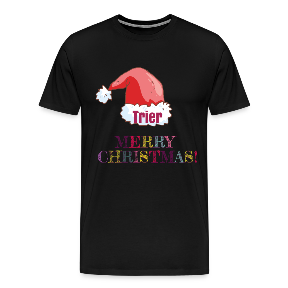 Weihnachten Männer Premium T-Shirt - Schwarz