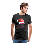 Weihnachten Männer Premium T-Shirt - Schwarz