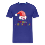 Weihnachten Männer Premium T-Shirt - Königsblau