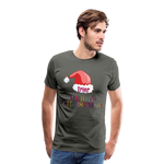 Weihnachten Männer Premium T-Shirt - Asphalt