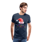 Weihnachten Männer Premium T-Shirt - Navy