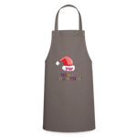 Weihnachten Kochschürze - Grau