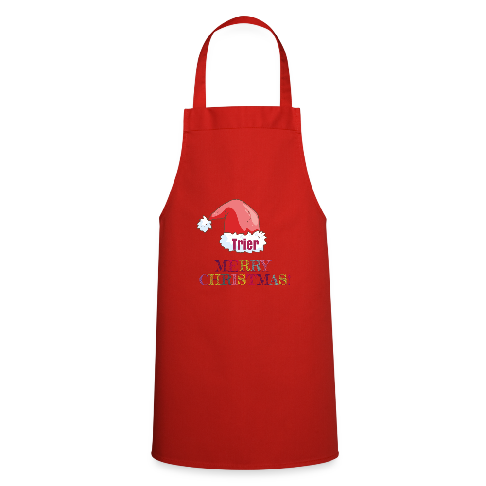 Weihnachten Kochschürze - Rot