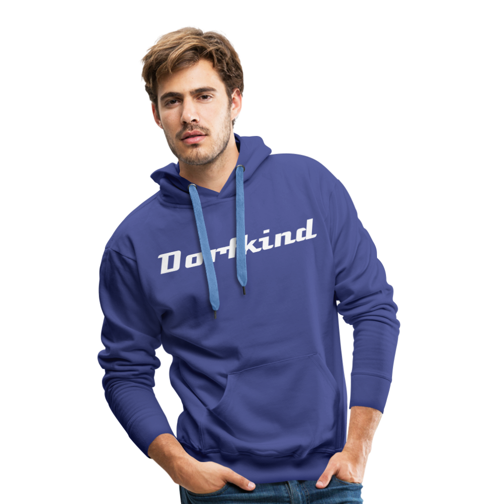 Dorfkind Men’s Premium Hoodie - Königsblau