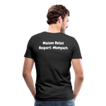 FELIX Männer Premium T-Shirt - Schwarz