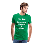 FELIX Männer Premium T-Shirt - Kelly Green