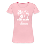 Katzenmama Frauen Premium T-Shirt - Hellrosa