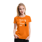 Sekt Frauen Premium T-Shirt - Orange