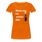 Sekt Frauen Premium T-Shirt - Orange