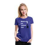 Sekt Frauen Premium T-Shirt - Königsblau