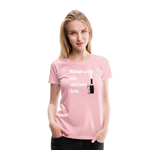 Sekt Frauen Premium T-Shirt - Hellrosa