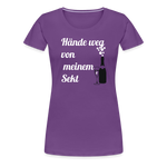 Sekt Frauen Premium T-Shirt - Lila