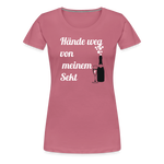 Sekt Frauen Premium T-Shirt - Malve