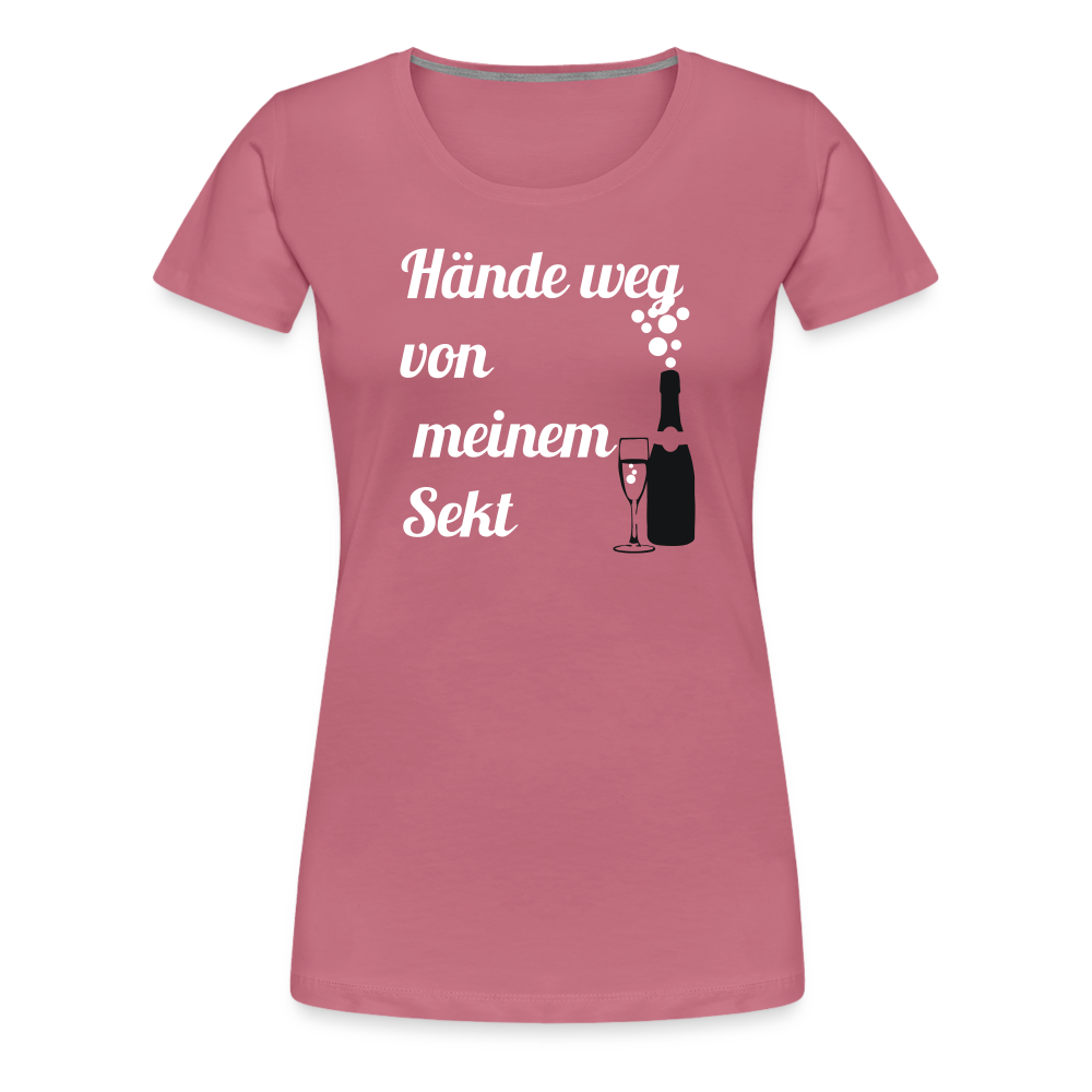 Sekt Frauen Premium T-Shirt - Malve