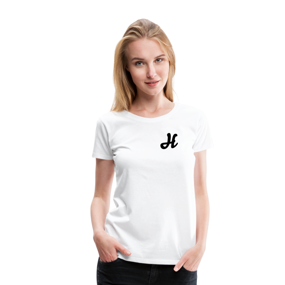 Herminchen Frauen Premium T-Shirt - weiß