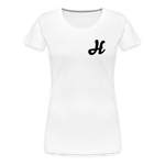 Herminchen Frauen Premium T-Shirt - weiß