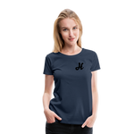 Herminchen Frauen Premium T-Shirt - Navy
