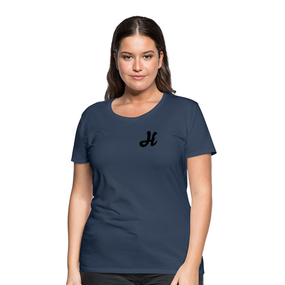Herminchen Frauen Premium T-Shirt - Navy