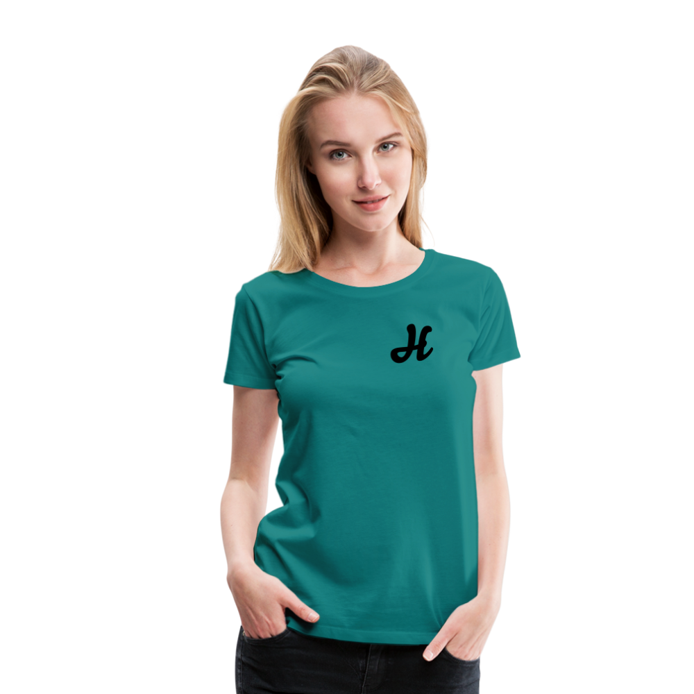 Herminchen Frauen Premium T-Shirt - Divablau