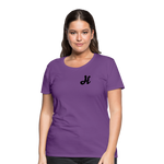 Herminchen Frauen Premium T-Shirt - Lila