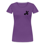 Herminchen Frauen Premium T-Shirt - Lila
