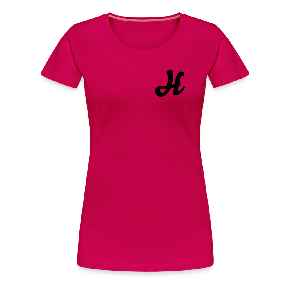 Herminchen Frauen Premium T-Shirt - dunkles Pink