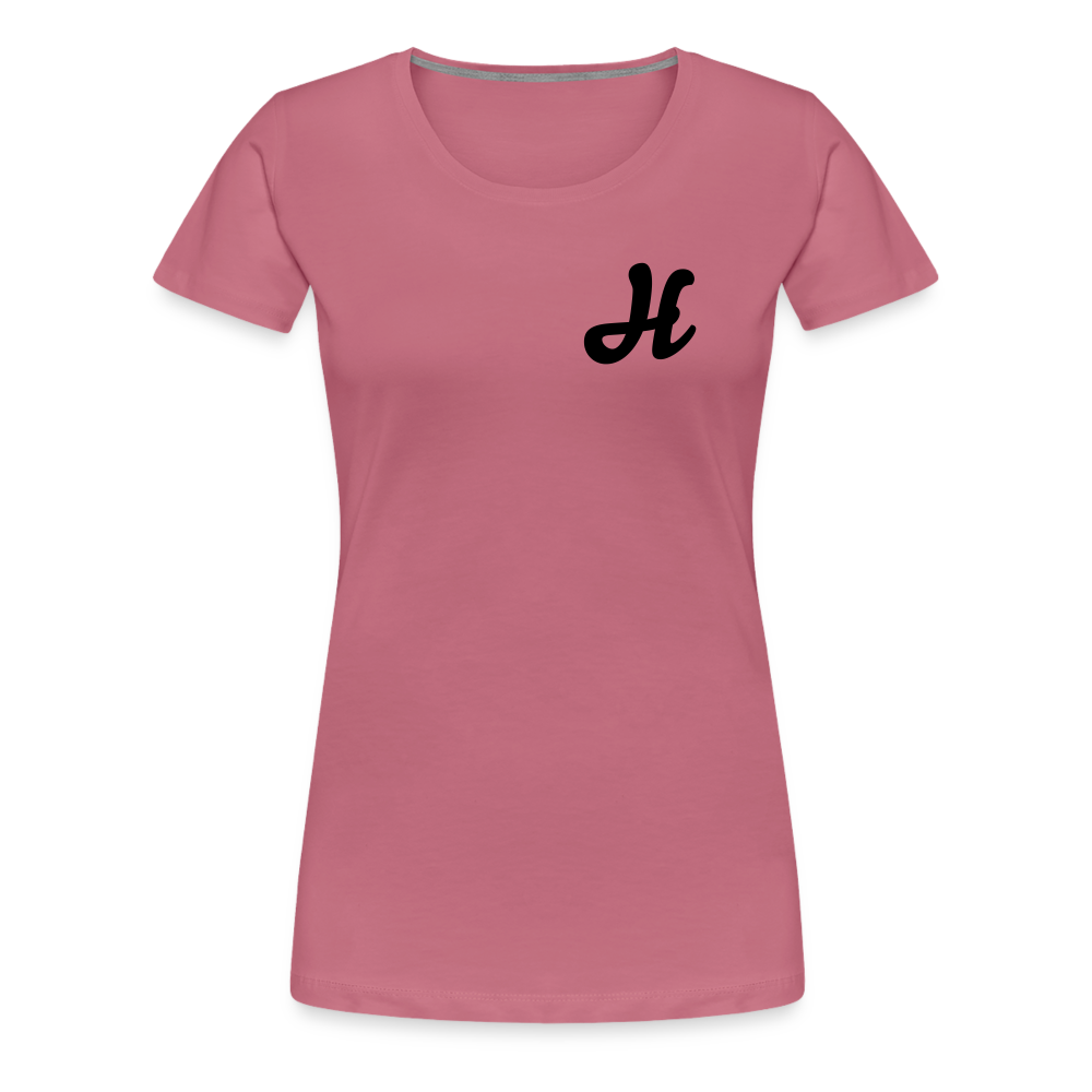 Herminchen Frauen Premium T-Shirt - Malve
