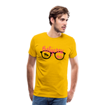 Malle Männer Premium T-Shirt - Sonnengelb