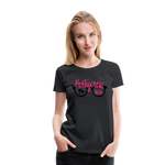 Malle Frauen Premium T-Shirt - Schwarz