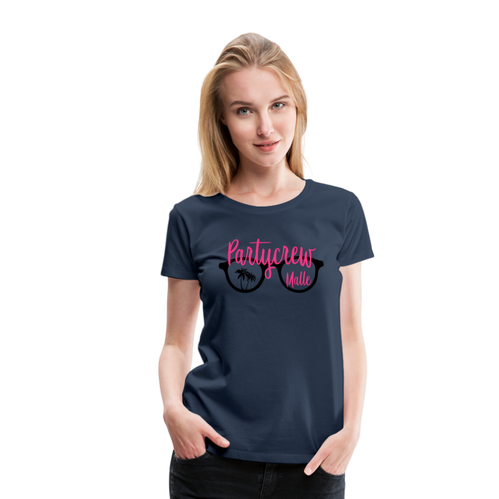 Malle Frauen Premium T-Shirt - Navy