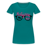 Malle Frauen Premium T-Shirt - Divablau