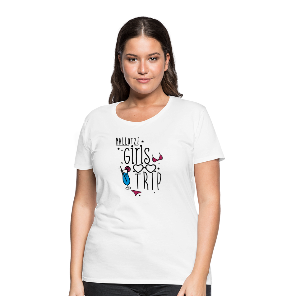 Malle Frauen Premium T-Shirt - weiß