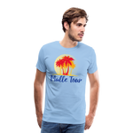 Malle Männer Premium T-Shirt - Sky