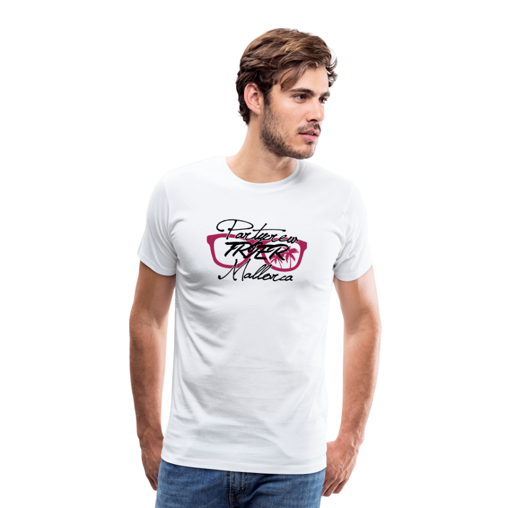 Malle Männer Premium T-Shirt - weiß