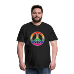 Pride Männer Premium T-Shirt - Schwarz