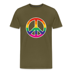 Pride Männer Premium T-Shirt - Khaki