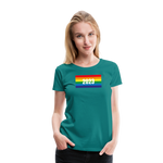 Pride Frauen Premium T-Shirt - Divablau