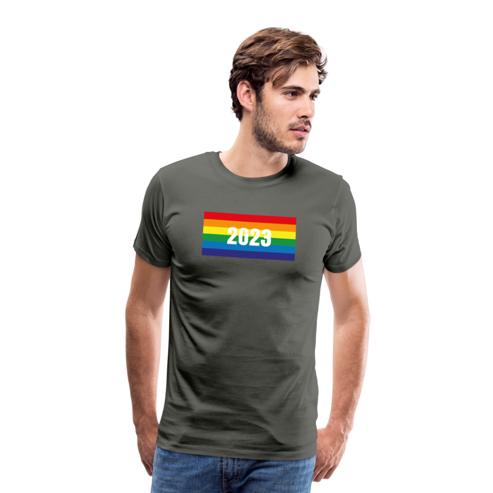 Pride Männer Premium T-Shirt - Asphalt