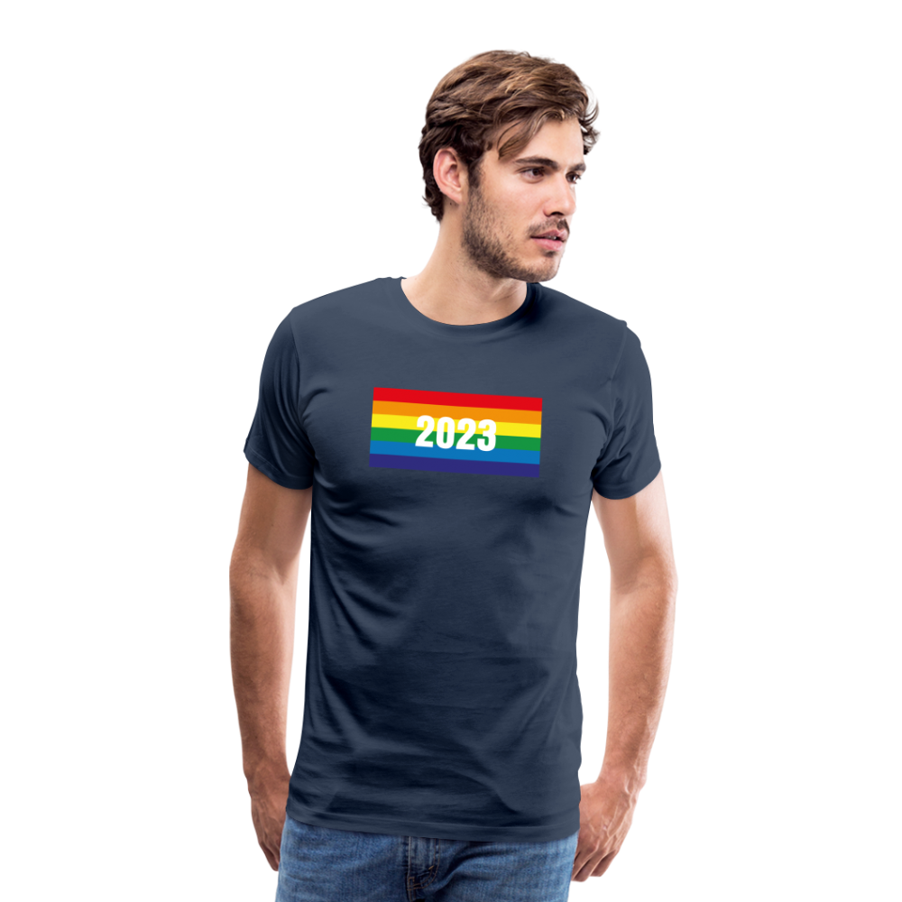 Pride Männer Premium T-Shirt - Navy