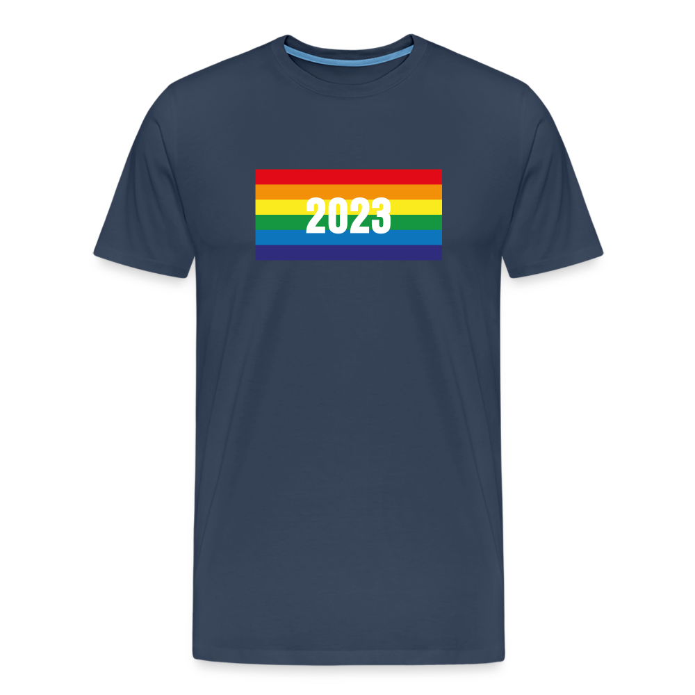 Pride Männer Premium T-Shirt - Navy
