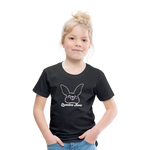 Quanten Hoas Kinder Premium T-Shirt - Schwarz