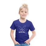 Quanten Hoas Kinder Premium T-Shirt - Königsblau