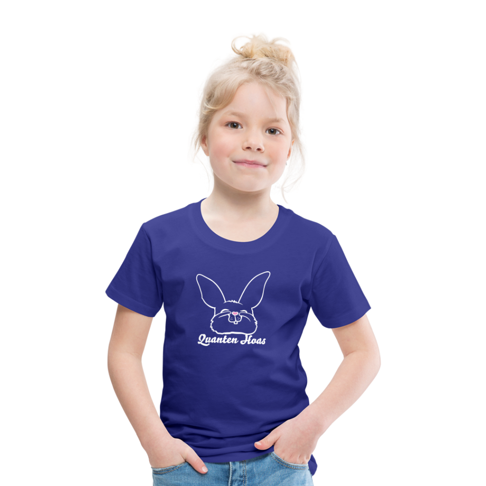 Quanten Hoas Kinder Premium T-Shirt - Königsblau