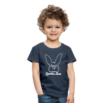 Quanten Hoas Kinder Premium T-Shirt - Navy