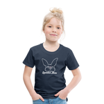 Quanten Hoas Kinder Premium T-Shirt - Navy