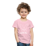 Quanten Hoas Kinder Premium T-Shirt - Hellrosa